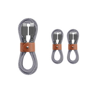 3-Pack Belt Cable (USB-C to Lightning)