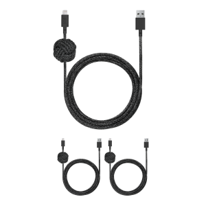 3-Pack Night Cable (USB-A to Lightning)